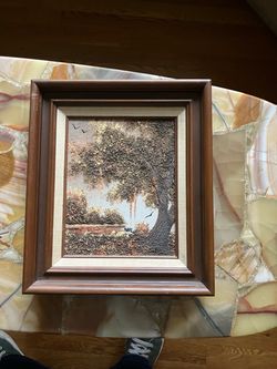 Oil painting