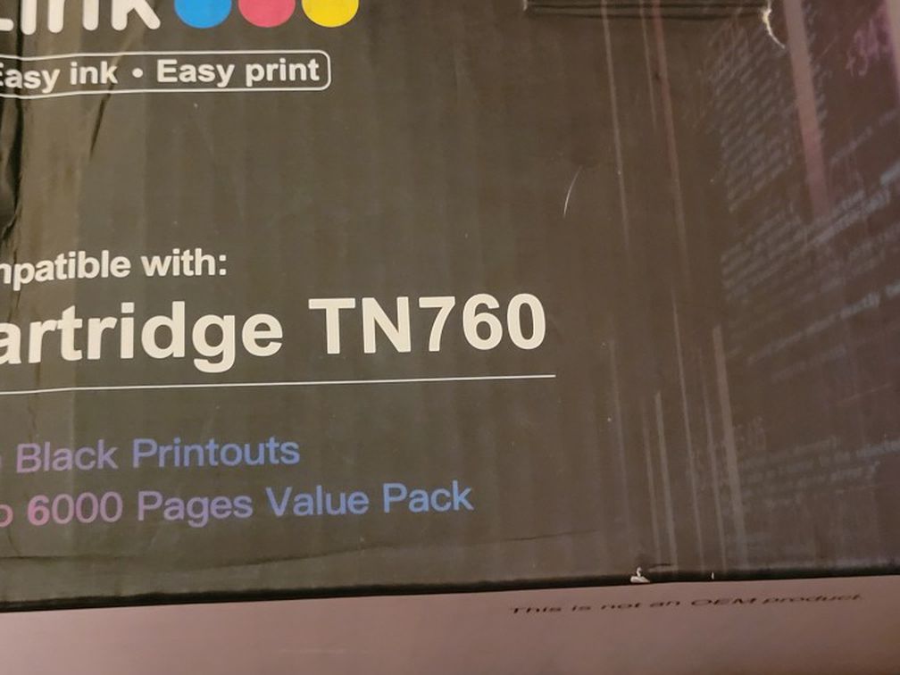 TN760 Laser toner cartridge