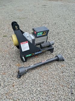 Baumalight TX7 Tractor PTO Generator