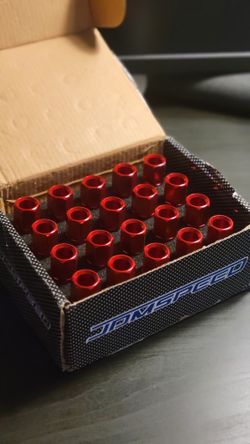 JDM Speed Lugnuts
