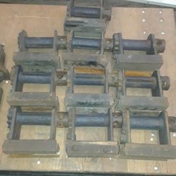 18 Wheeler Flatbed Sliders Anchor Winches