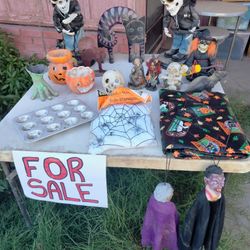 Misc. Halloween Stuff All $5...O.b.o.
