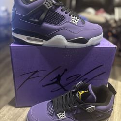 Jordan 4 Retro Lakers