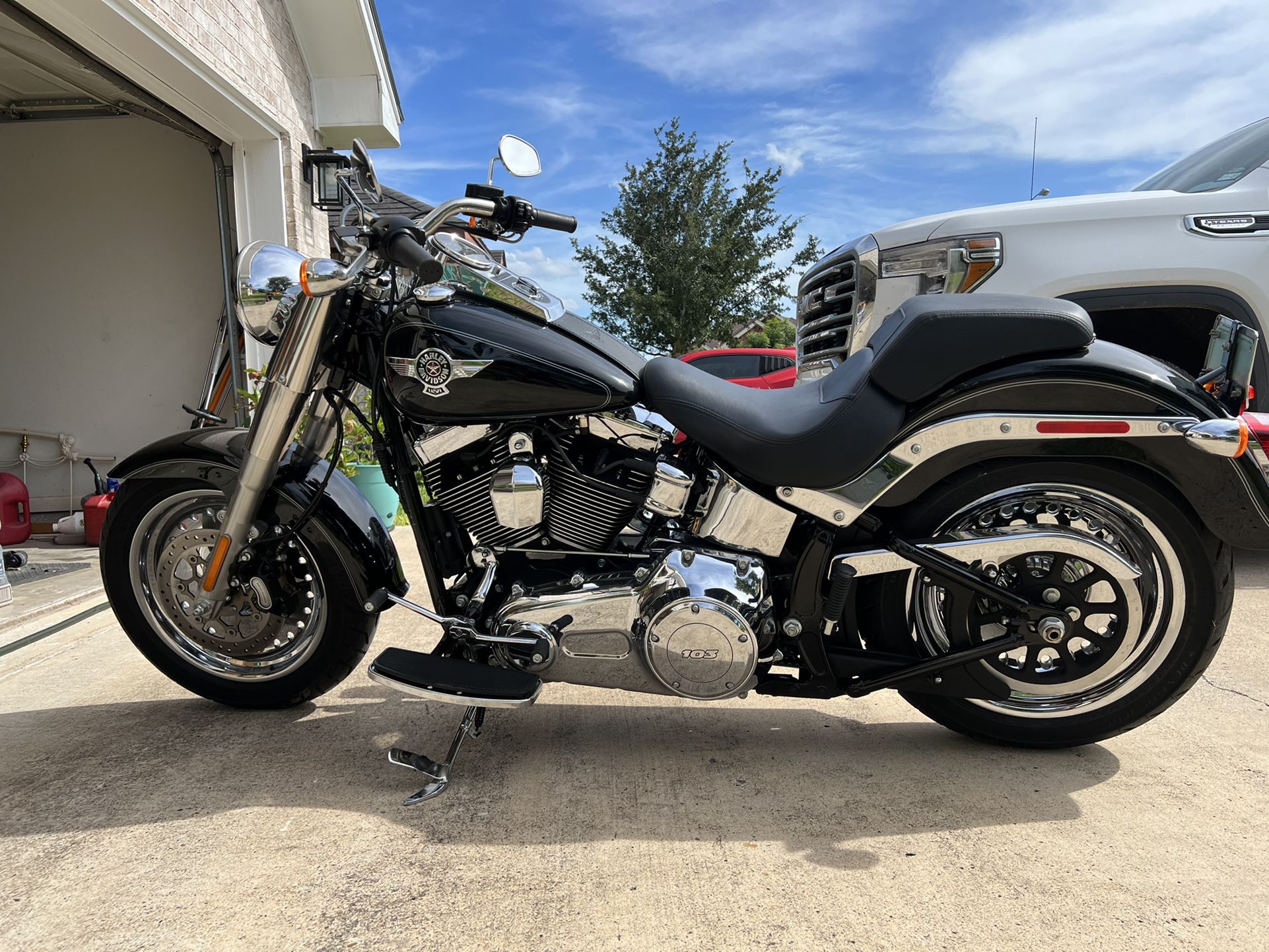 2015 Harley Davidson FLSTF  FatBoy