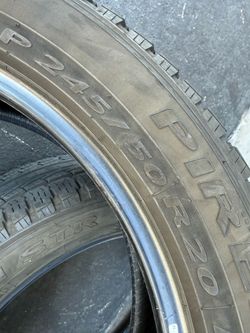 245/50/20 Pirelli (2 Tires) $100.00/ Both