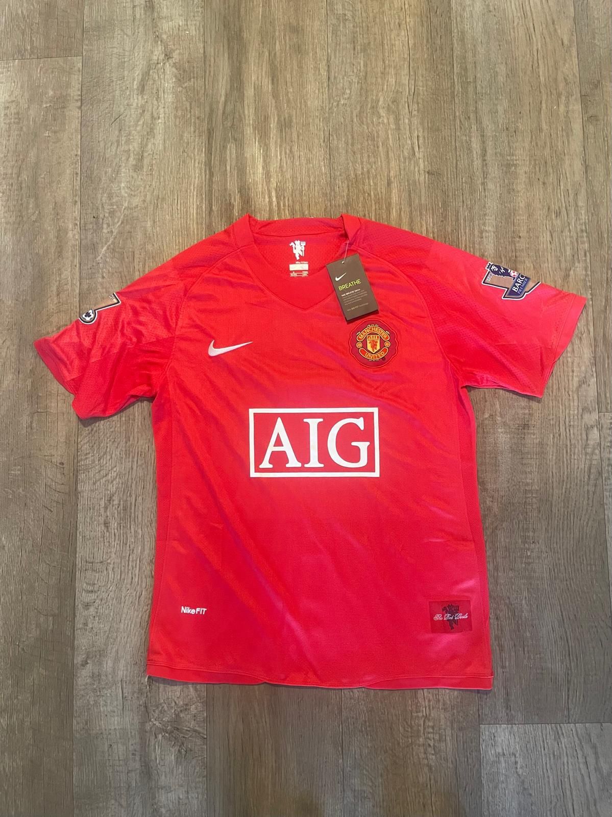 Manchester United Ronaldo Jersey Size Médium