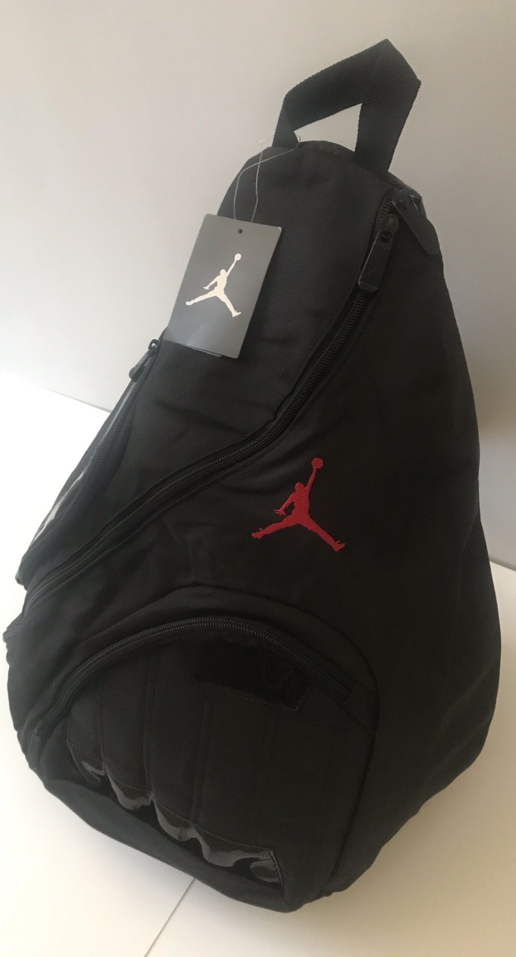 Nike Air Jordan Jumpman Crossback Backpack Red and Black