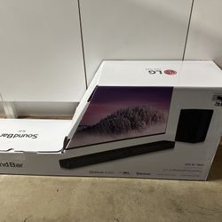 LG Soundbar Like Brand New
