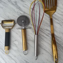 4 piece kitchen tools