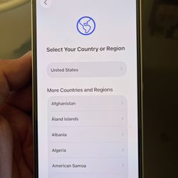 Unlocked IPhone 12 Like new