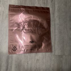 Syna World Logo Flare Sweatpants Black Rose Print Size XS Streetwear