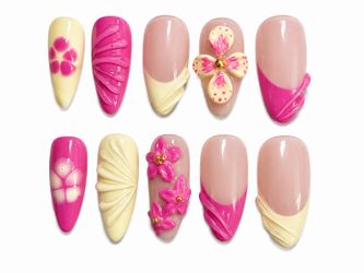 Handmade press on nails