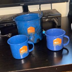 GSI Pot And Mug Set