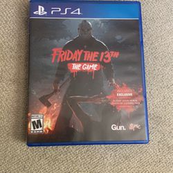 Friday The 13th for PS4