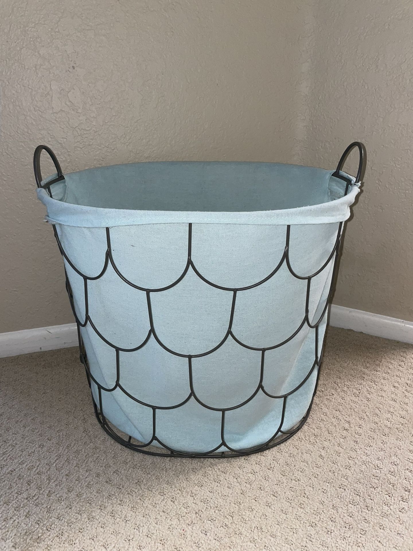 Mermaid Hamper Laundry Basket
