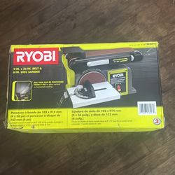 Ryobi Belt & Disc Sander BD4601G