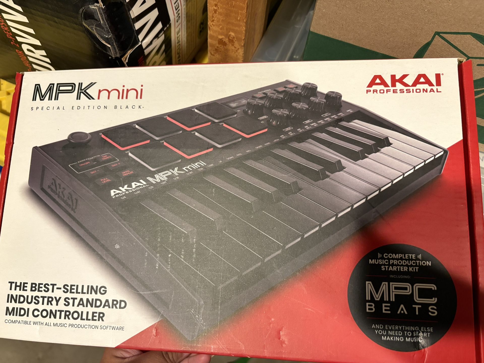 Akai MPK Mini Keyboard