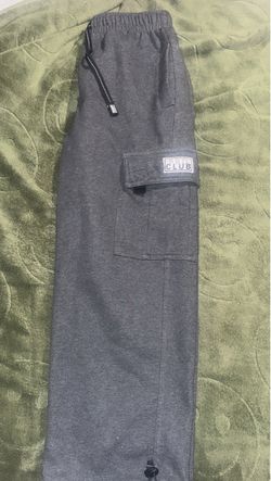 Pro club dark gray sweatpants