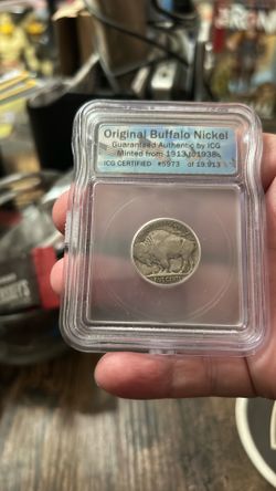 1937 Buffalo Nickel