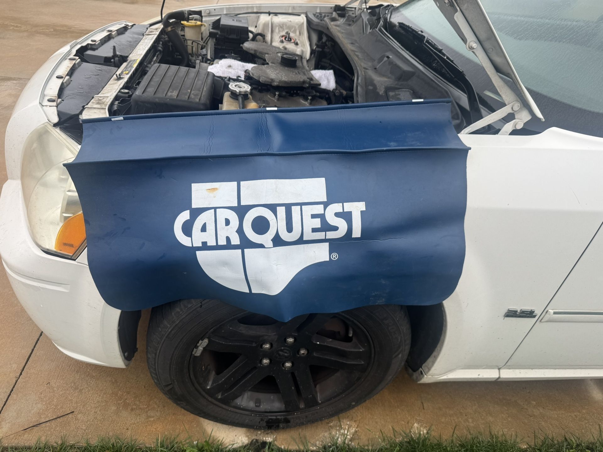 Carquest fender cover
