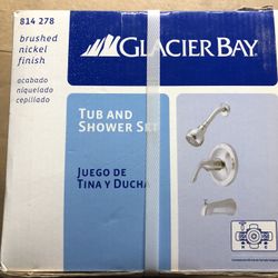 Glacier Bay Tub And Shower Faucet, Water Valve