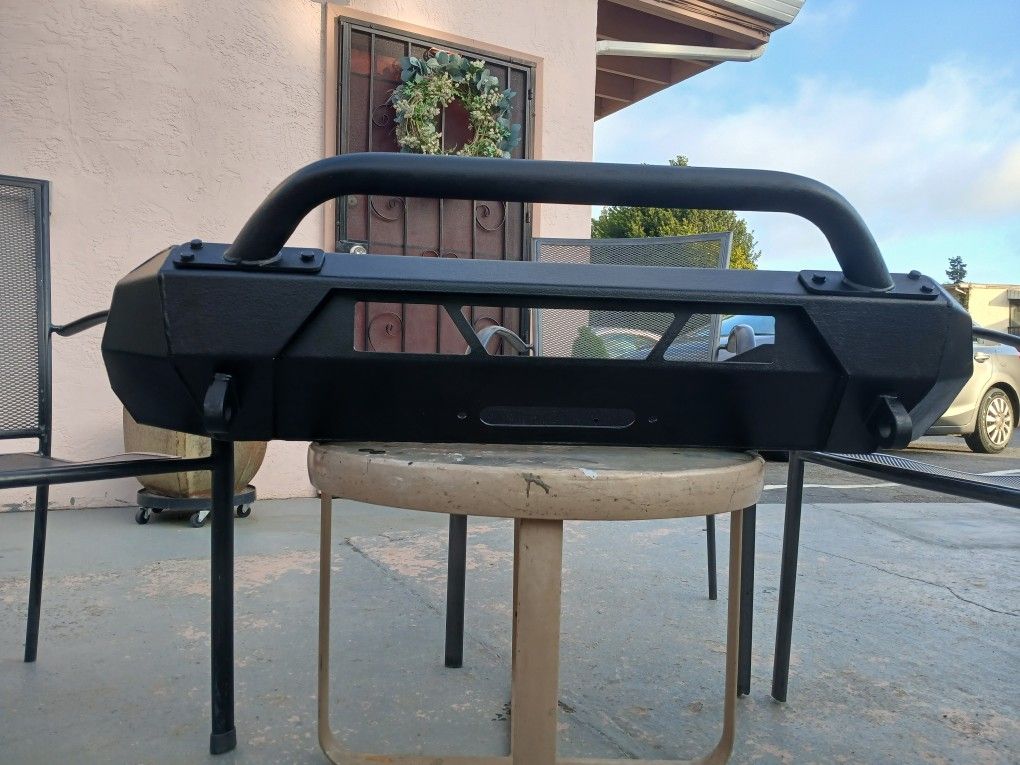BRAND NEW 16-23 TOYOTA TACOMA STUBBY HIDDEN WINCH