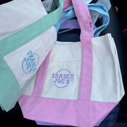 Trader Joe’s Mini Tote Bag 
