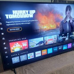 SMART  CAST  TV  VIZIO  58"  4K  LED  DOLBY   VISION  FULL  UHD  2160p📛 (NEGOTIABLE )📛 FREE   DELIVERY📛
