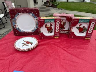 Debbie Mumm Holiday Dishes