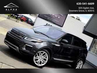 2017 Land Rover Range Rover Evoque