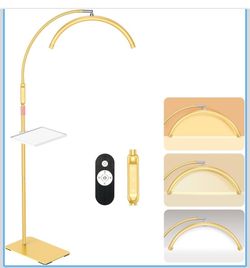 LED Gold Moon Light with Tray