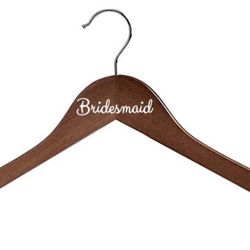 Wedding Party Hangers