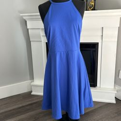 Cynthia Rowley Royal Blue Dress Small