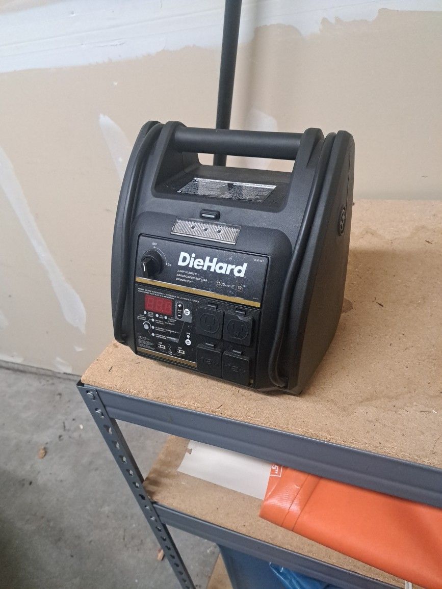 Portable Charger Battery Unit