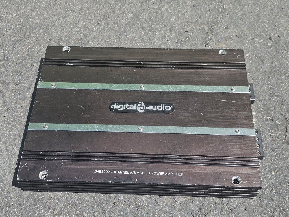 Class A/B 2 Ch Digital Audio 800W Amplifier