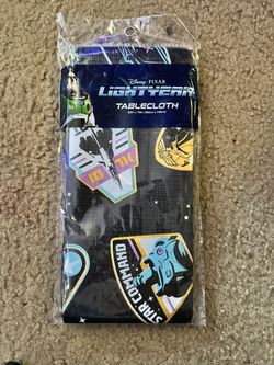 buzz lightyear table cloth 
