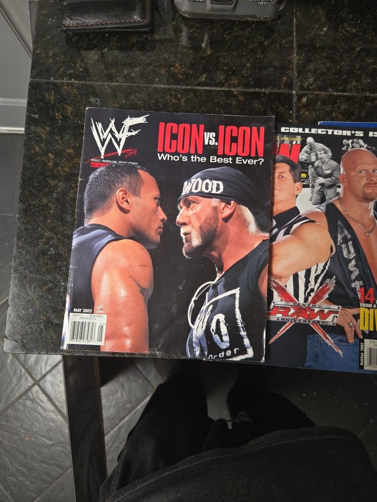 1990s Wrestling Magazines 