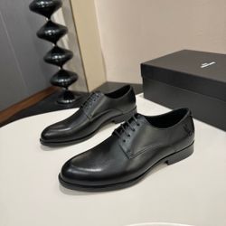 YSL Men’s Leather Shoes With Box 2025 New 