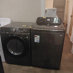 New Samsung Washer And Dryer 