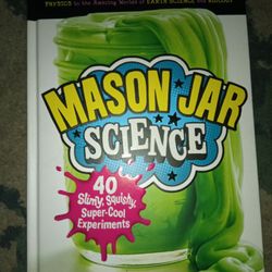 Mason Jar Science Book 