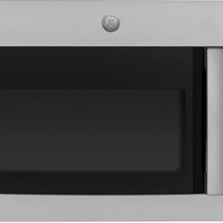 GE JVM3160RFSS 1.6 Cu. Ft. Over-the-Range Microwave Oven Stainless Steel