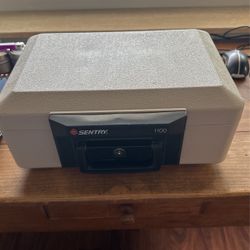 Sentry Fire Proof Safe (New) Lock Box