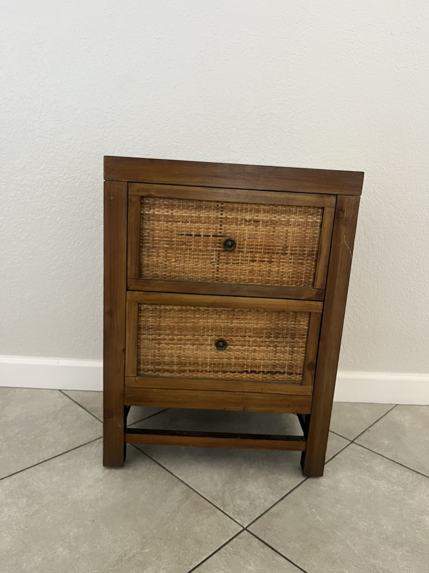 Wooden Nightstand