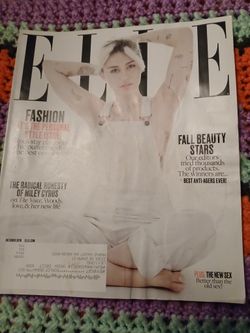 Elle Magazine 