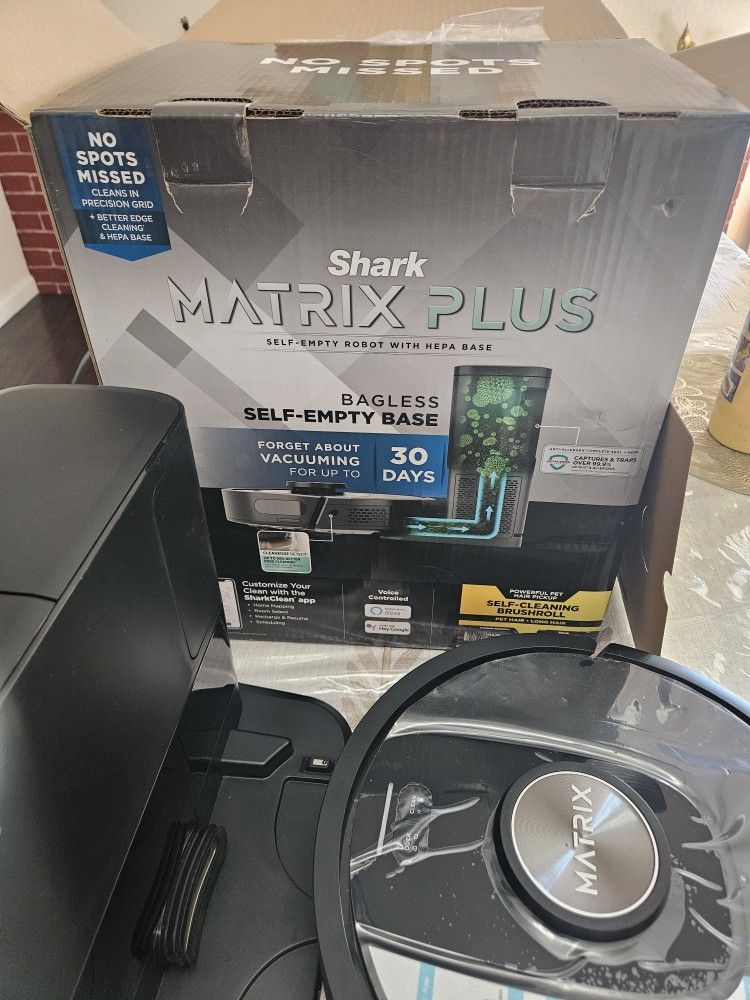 Shark Matrix Plus Vaccun
