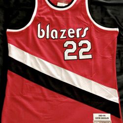 Portland Trail Blazers Throwback NBA Basketball Jersey 