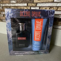 BRAND NEW OCEAN DRIVE FRAGRANCE MIST AND BODY LOTION SET $5 EACH SET