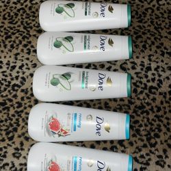 5🔥Dove Body Wash All 5 For $25 Firm On Price