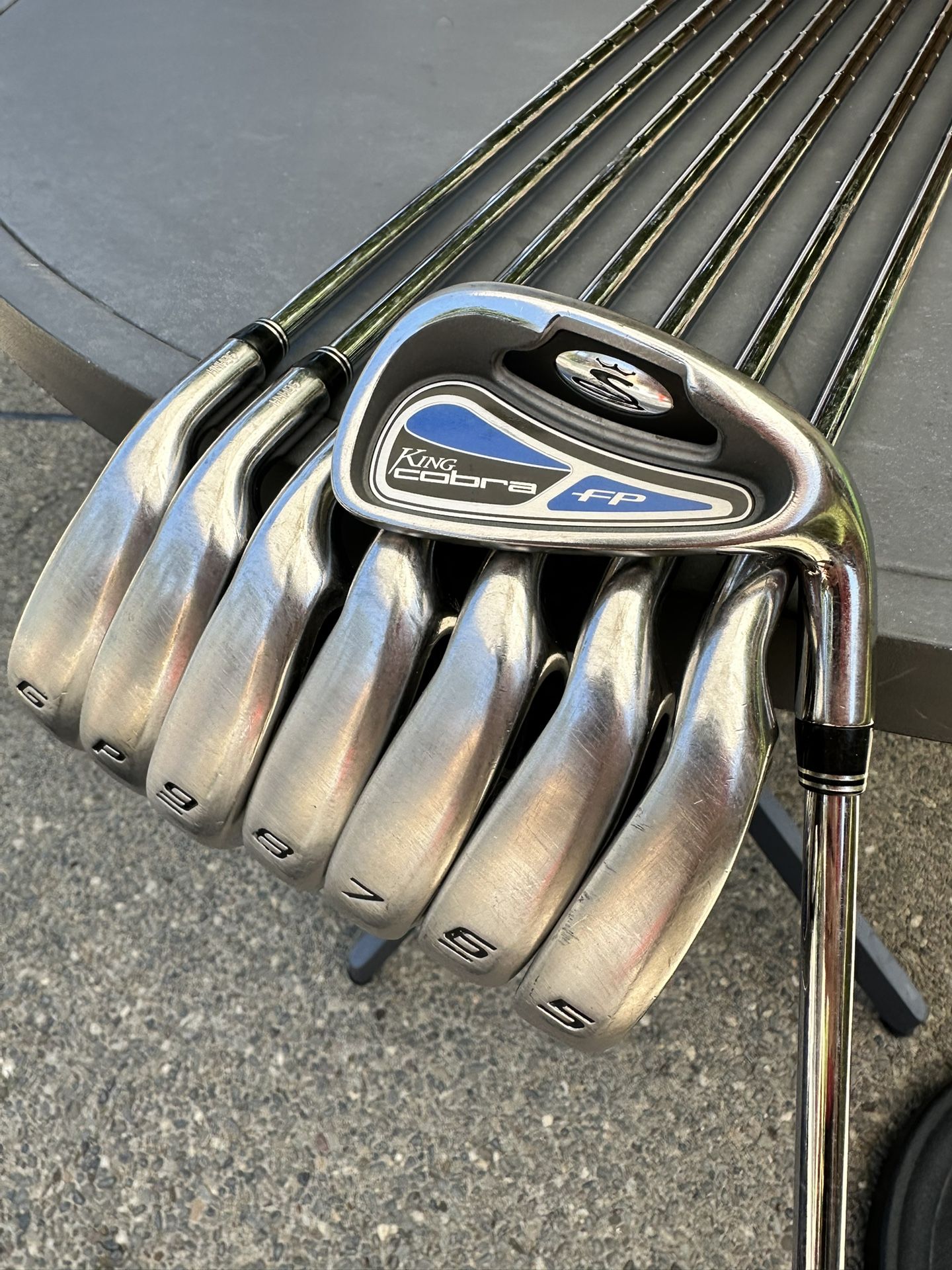 Cobra FP Irons RH 4-GW