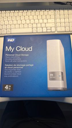 WD My Cloud 4TB Personal Cloud Storage
